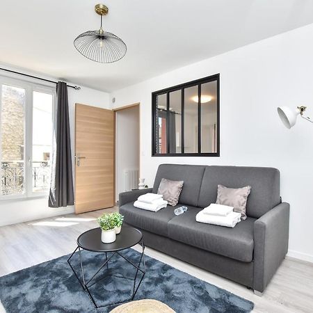 Authentic Apartment - 1Br-4P - La Villette Paris Bagian luar foto