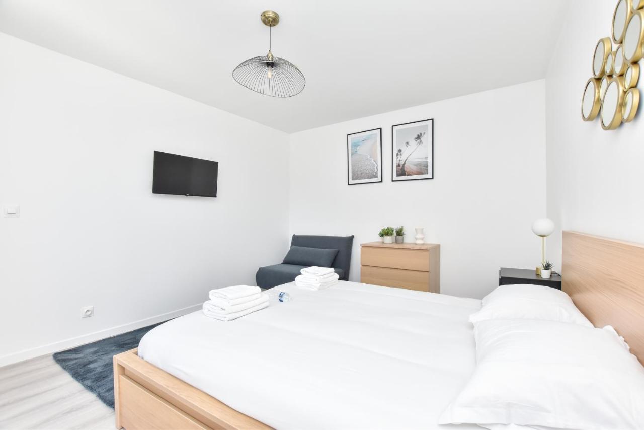 Authentic Apartment - 1Br-4P - La Villette Paris Bagian luar foto