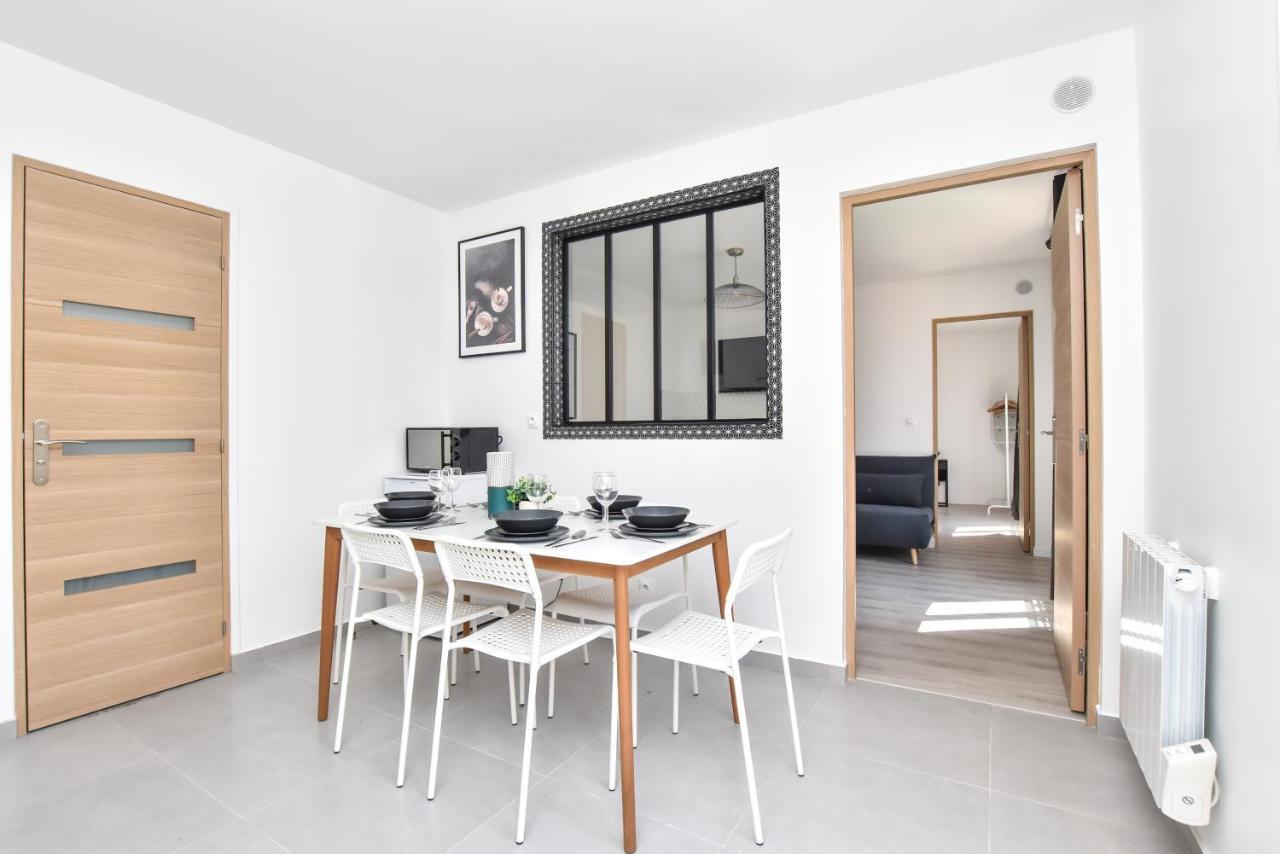 Authentic Apartment - 1Br-4P - La Villette Paris Bagian luar foto
