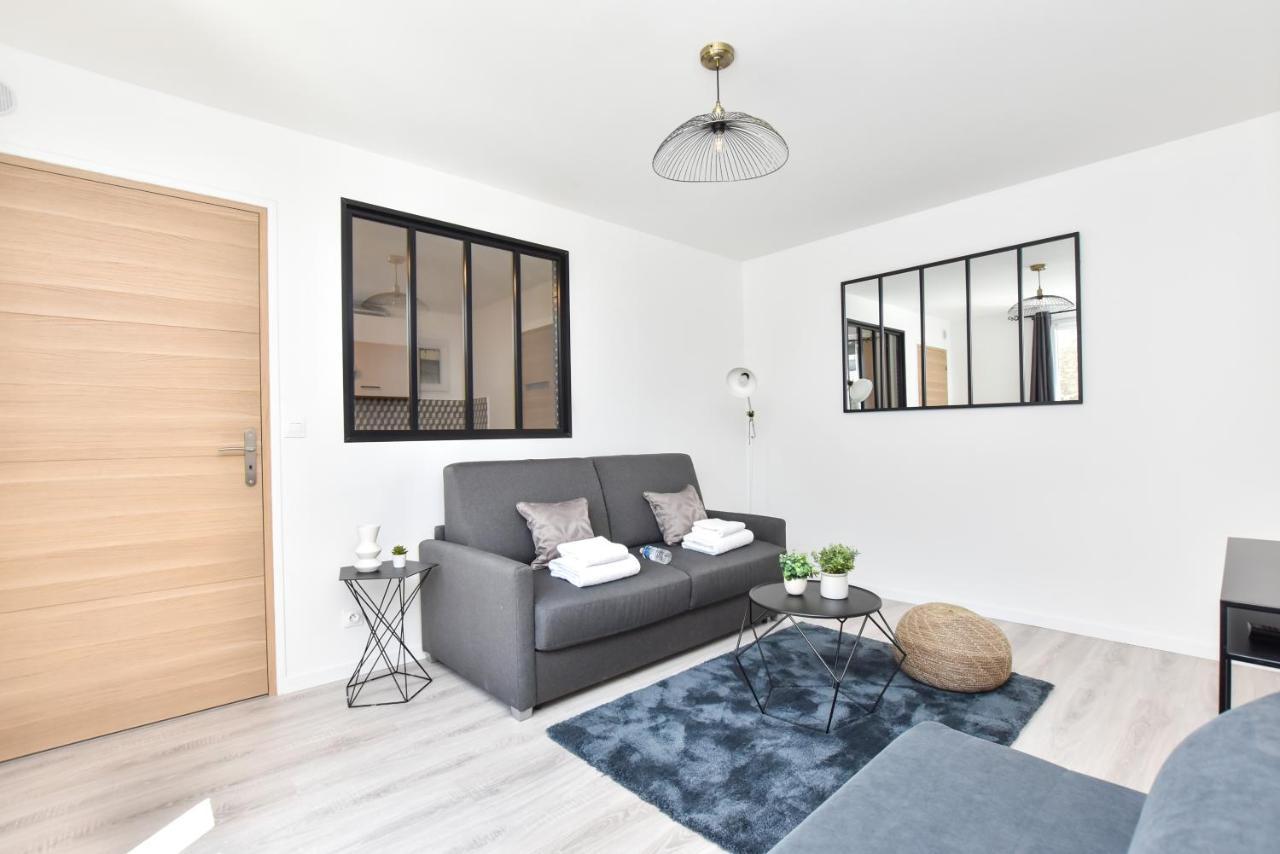 Authentic Apartment - 1Br-4P - La Villette Paris Bagian luar foto