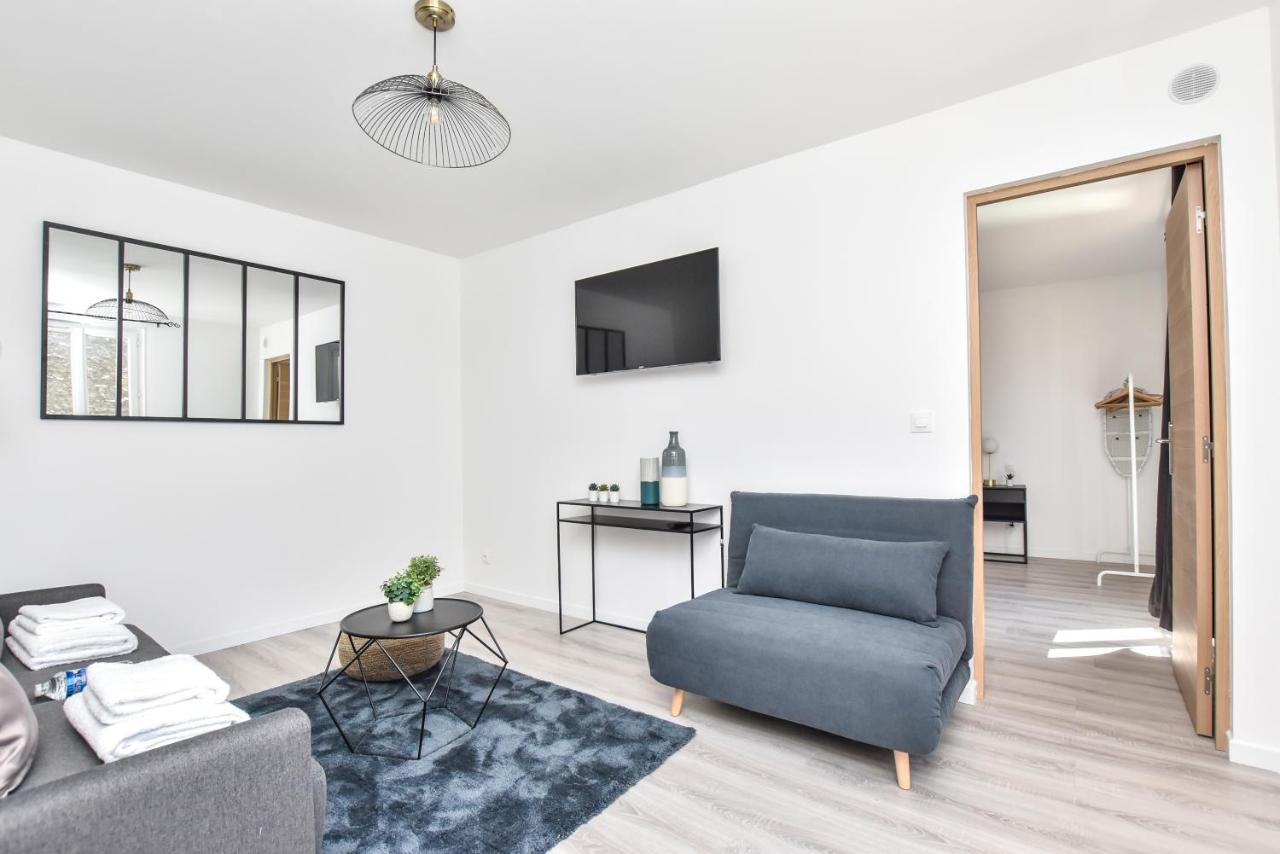 Authentic Apartment - 1Br-4P - La Villette Paris Bagian luar foto