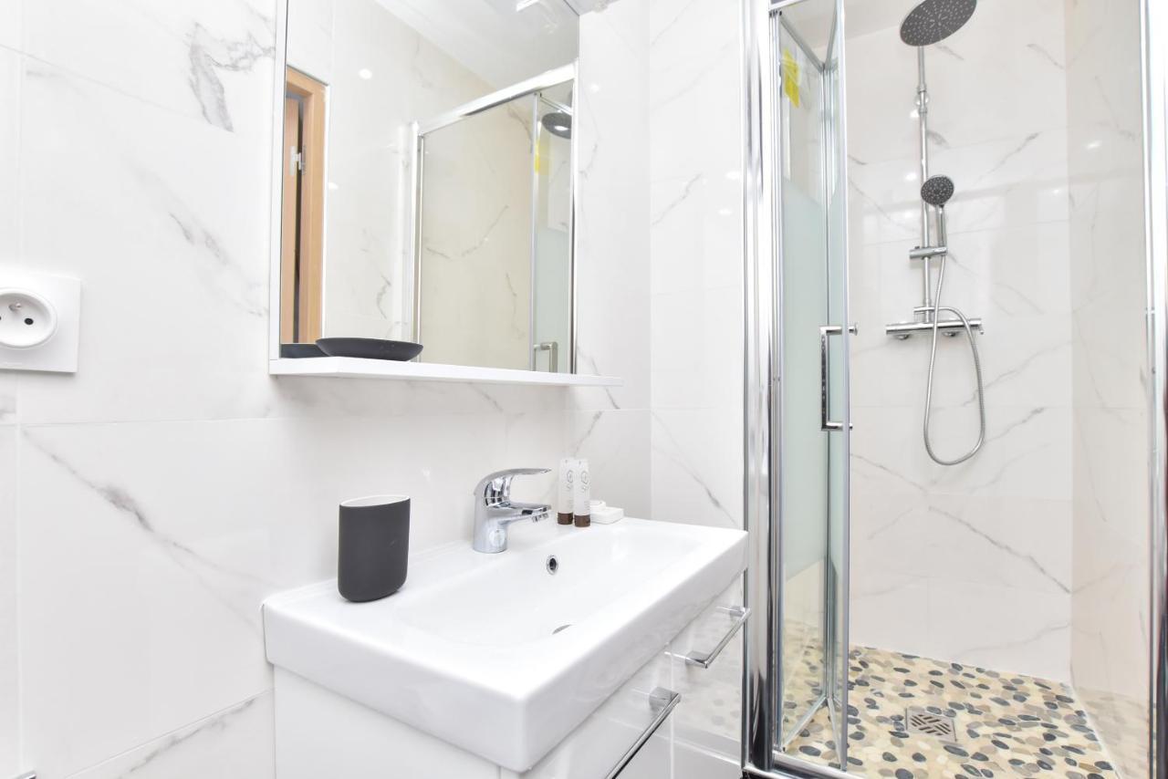 Authentic Apartment - 1Br-4P - La Villette Paris Bagian luar foto