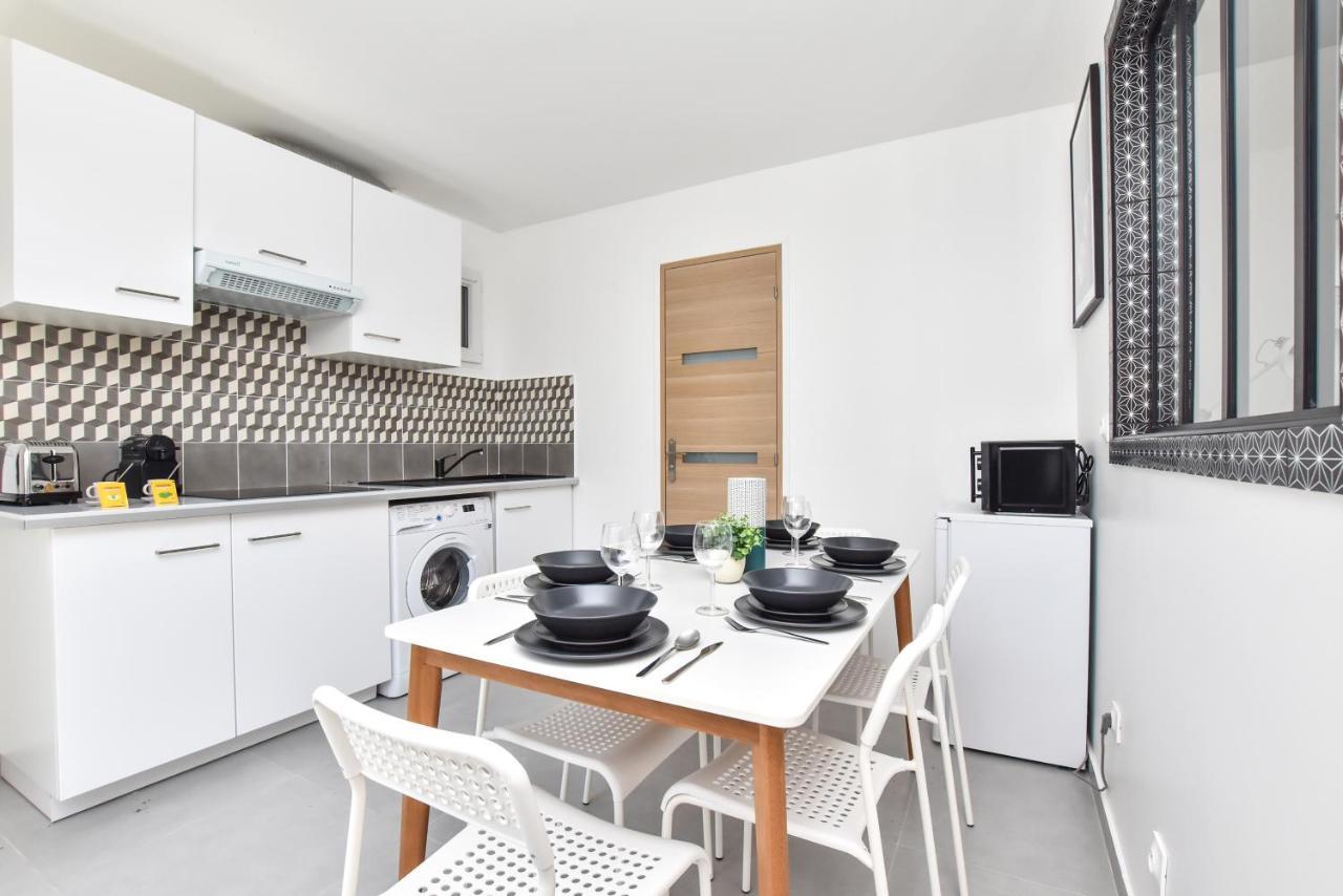 Authentic Apartment - 1Br-4P - La Villette Paris Bagian luar foto