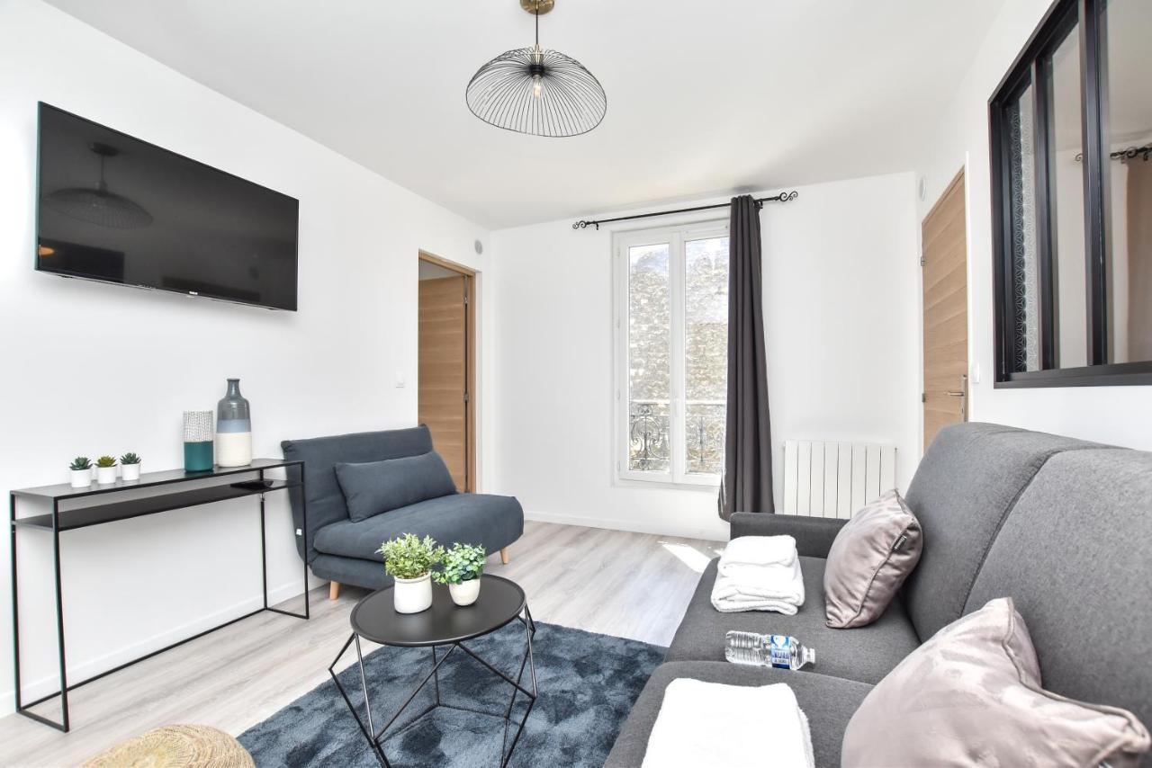Authentic Apartment - 1Br-4P - La Villette Paris Bagian luar foto