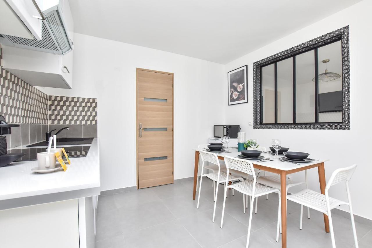 Authentic Apartment - 1Br-4P - La Villette Paris Bagian luar foto
