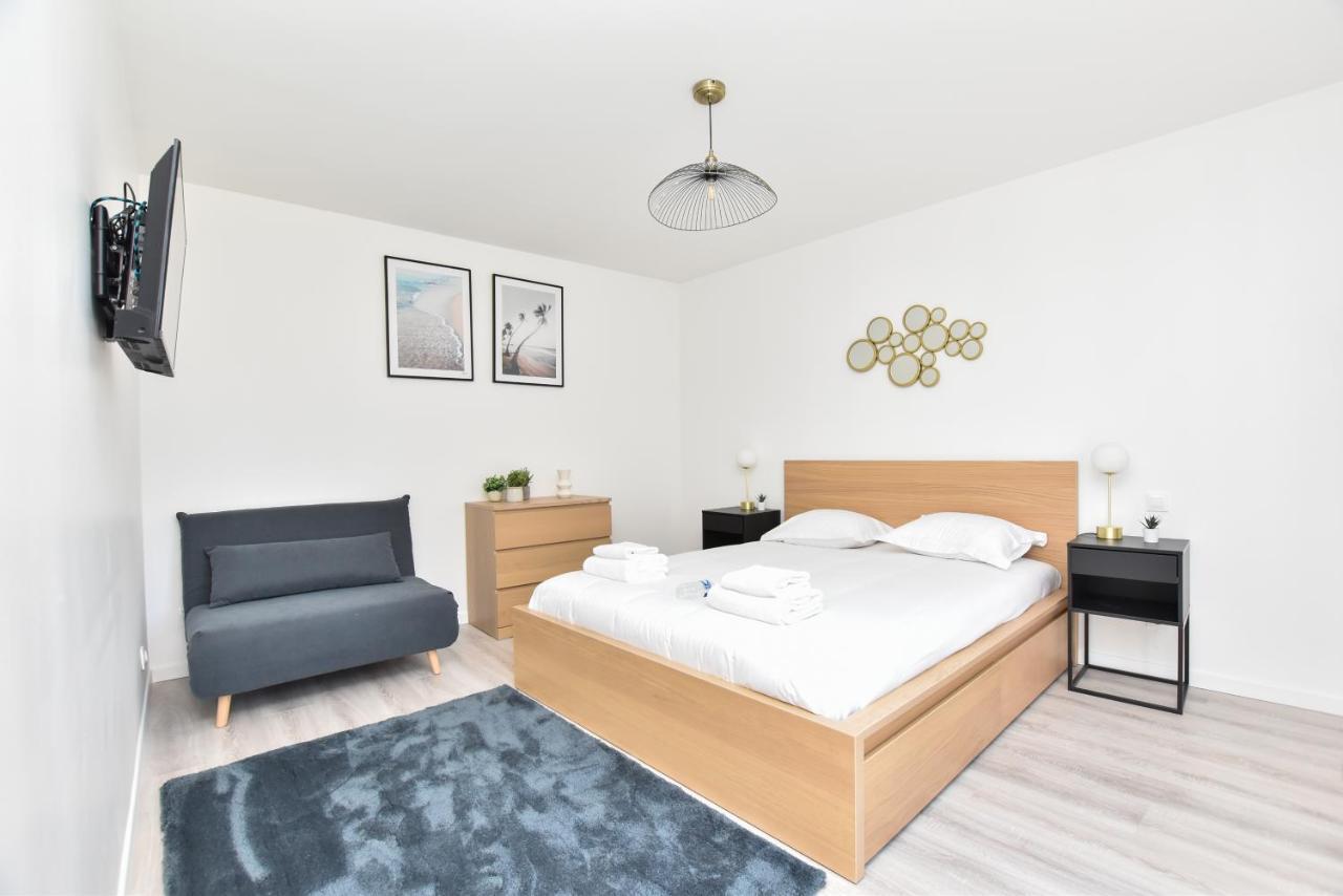 Authentic Apartment - 1Br-4P - La Villette Paris Bagian luar foto