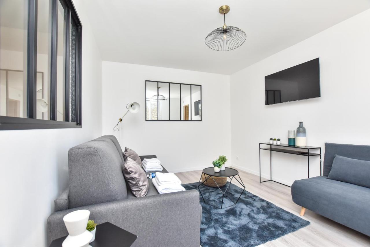 Authentic Apartment - 1Br-4P - La Villette Paris Bagian luar foto