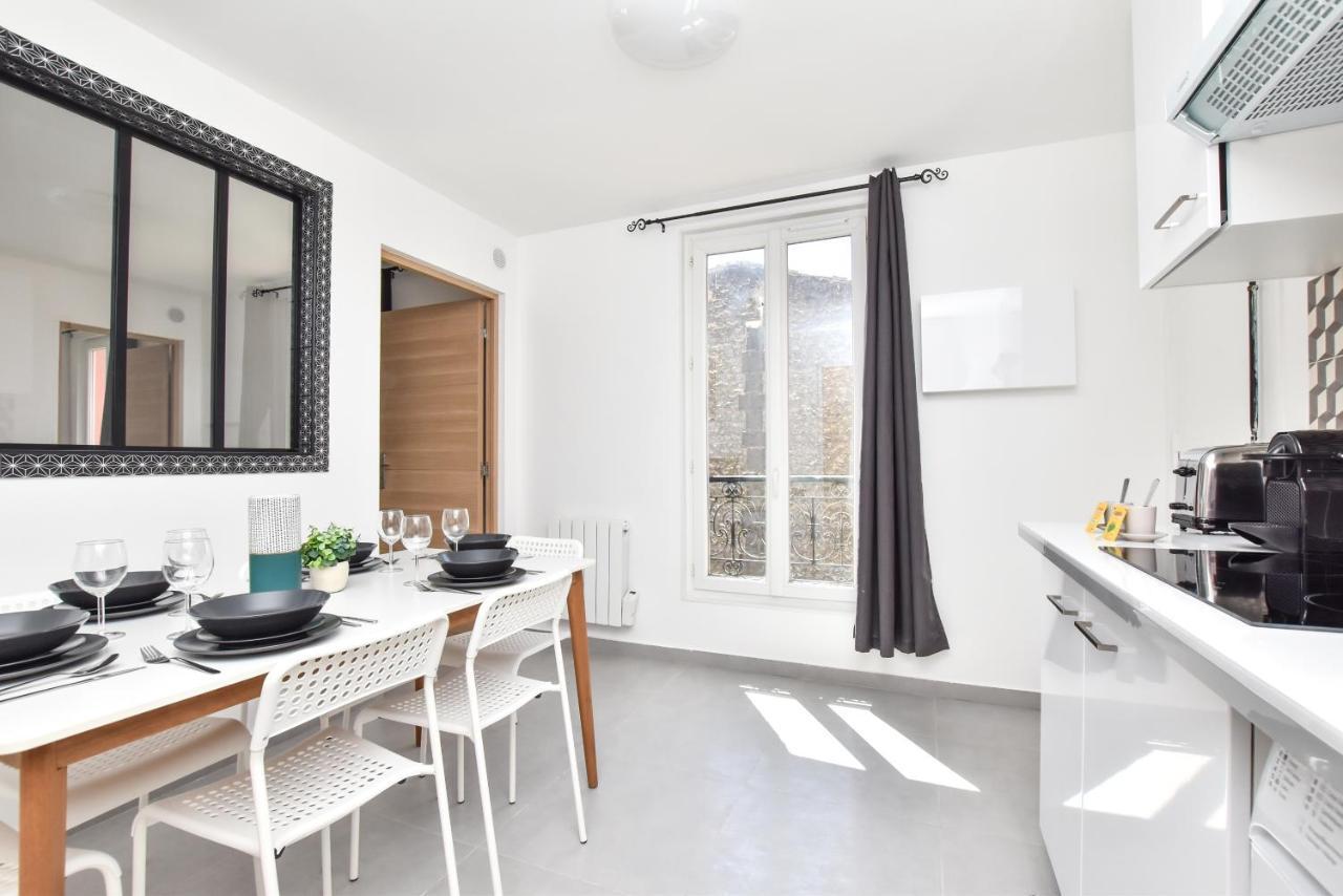 Authentic Apartment - 1Br-4P - La Villette Paris Bagian luar foto